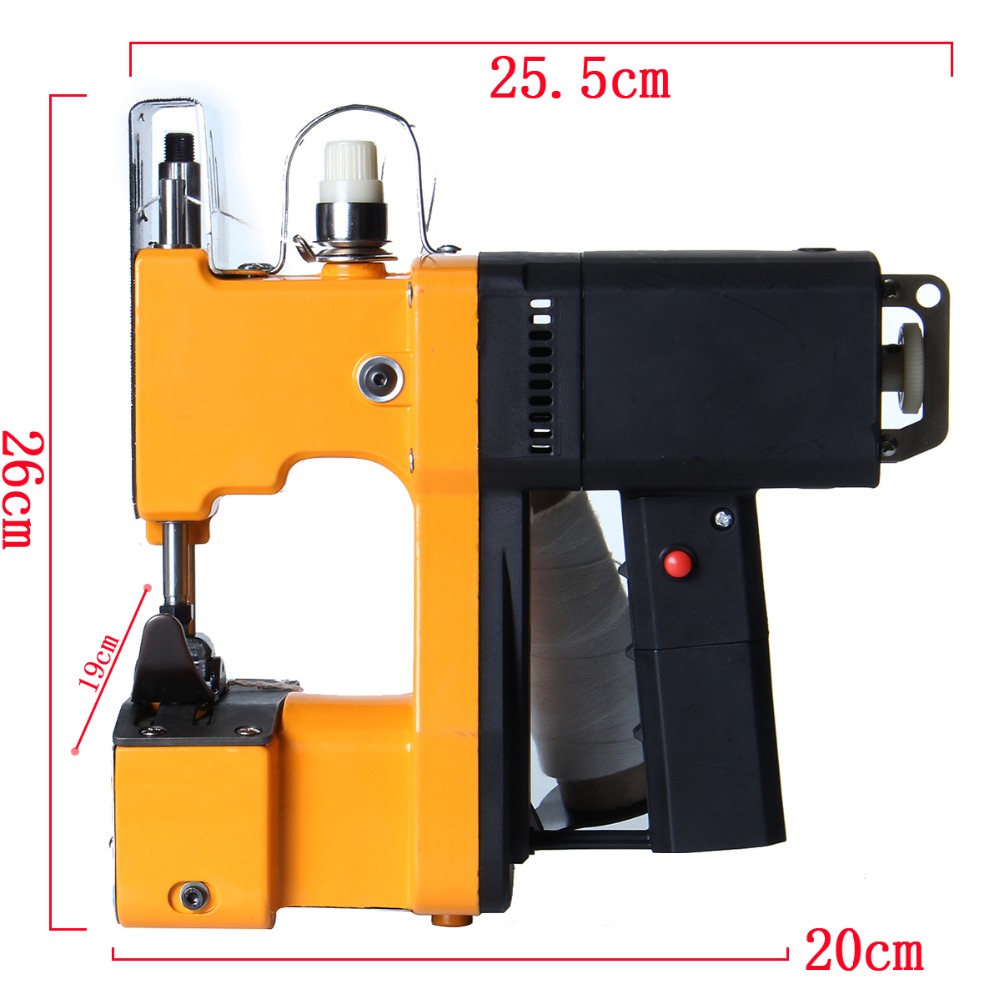 Máquina Eléctrica para Cerrar  - Textiles Sewing Machine reseña y precio