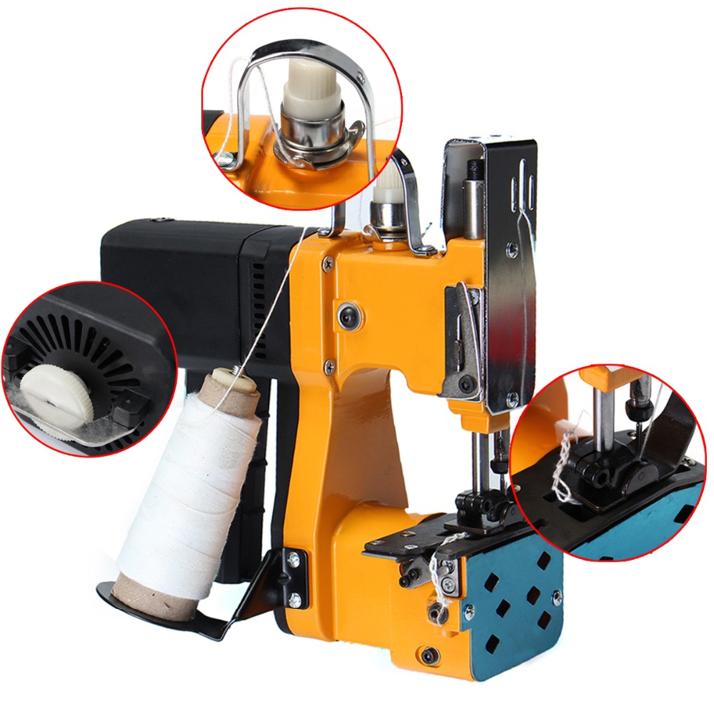 Máquina Eléctrica para Cerrar  - Textiles Sewing Machine reseña y precio