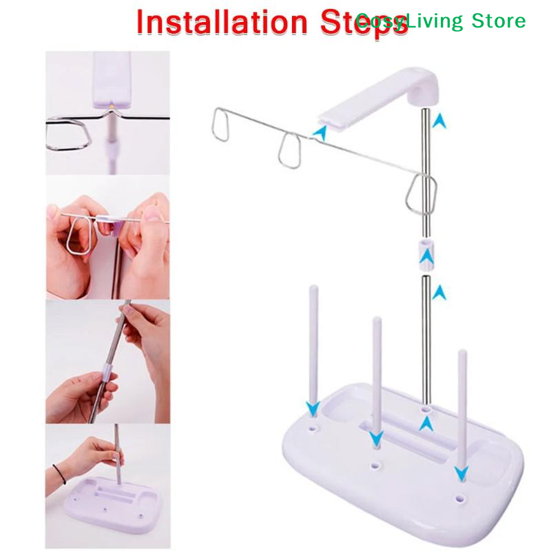 Soporte de Cono de Hilo de Plá - Serger Thread Cone reseña y precio