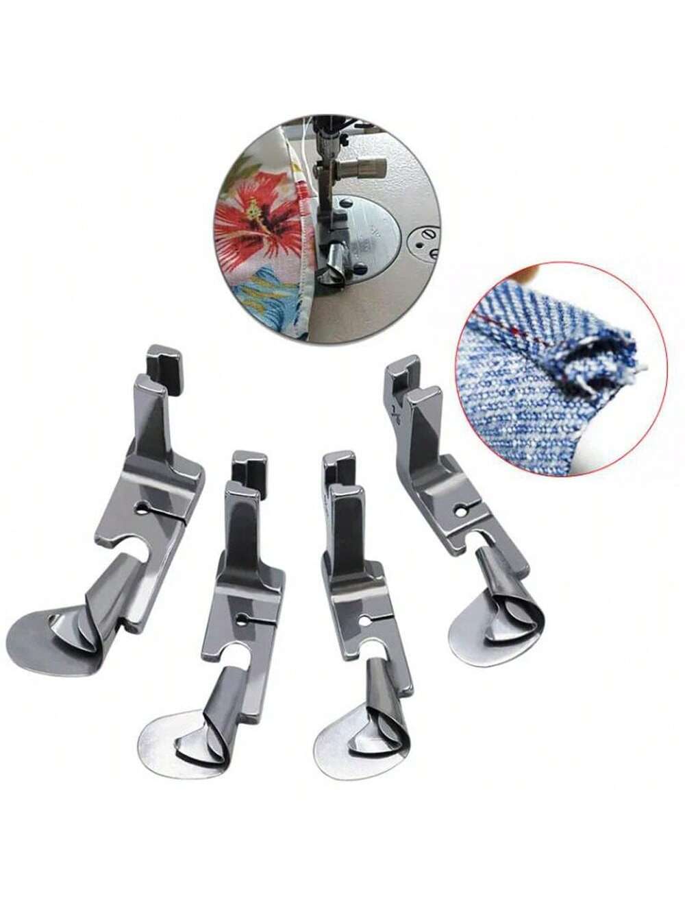 1 Pieza Pie Prensatelas Curvo  - Sewing Expert reseña y precio