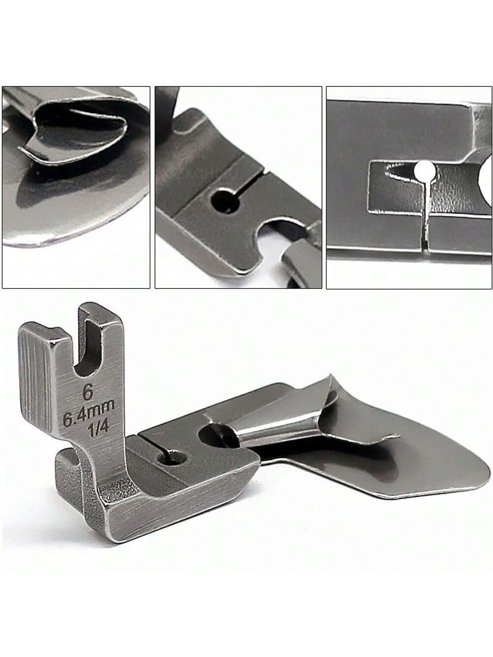 1 Pieza Pie Prensatelas Curvo  - Sewing Expert reseña y precio