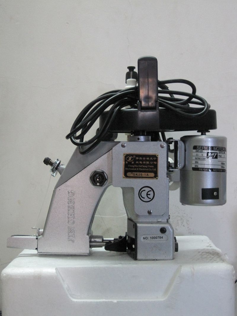 Máquina de sellado portátil, m - Textiles Sewing Machine reseña y precio