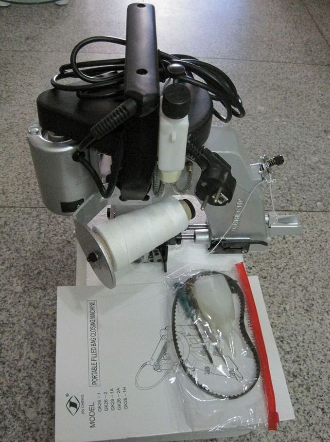 Máquina de sellado portátil, m - Textiles Sewing Machine reseña y precio