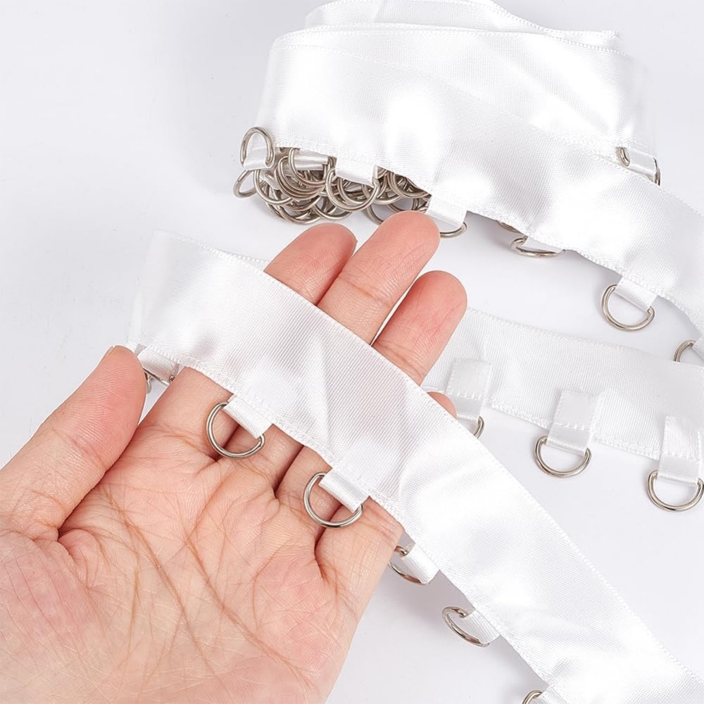 Adorno de ojal blanco de 4 yar - Sewing Garments reseña y precio