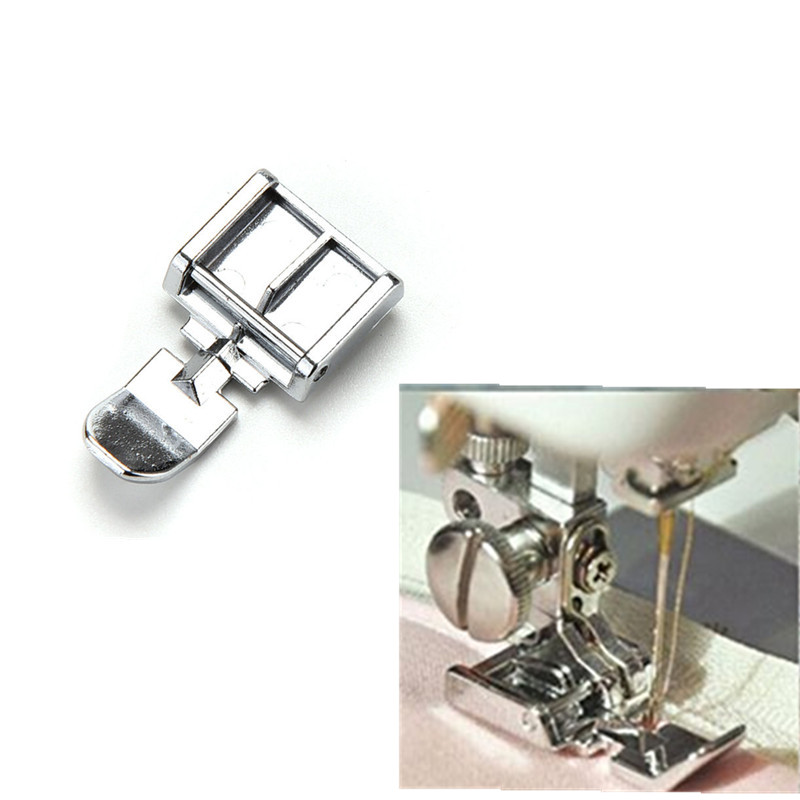 Prensatelas de Metal de un sol - Zipper Foot Presser reseña y precio