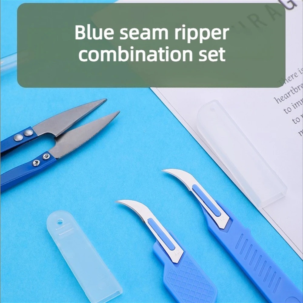 Kit de Costura Azul de 5 Pieza - Seam Ripper Tool reseña y precio