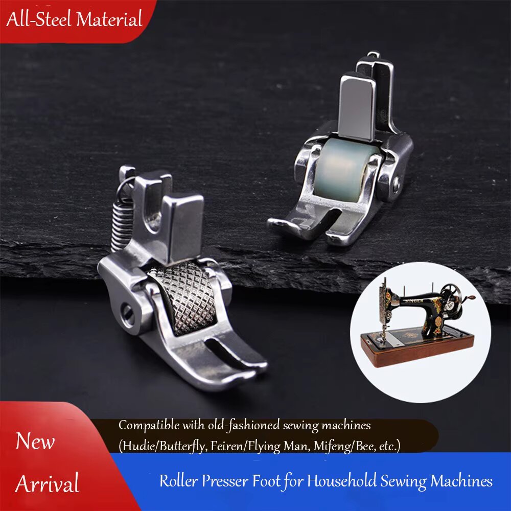 Prensatelas de rodillo de acer - Sewing Expert reseña y precio
