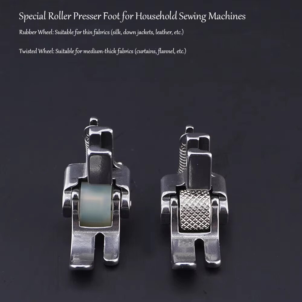 Prensatelas de rodillo de acer - Sewing Expert reseña y precio