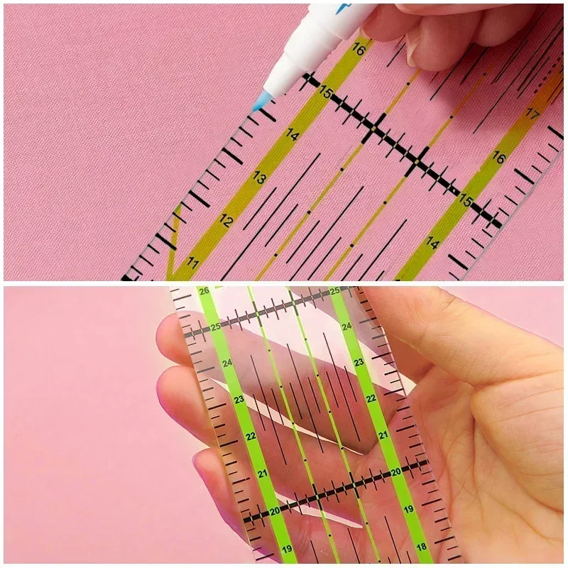 Regla de retazos para acolchar - Quilting Ruler Square reseña y precio