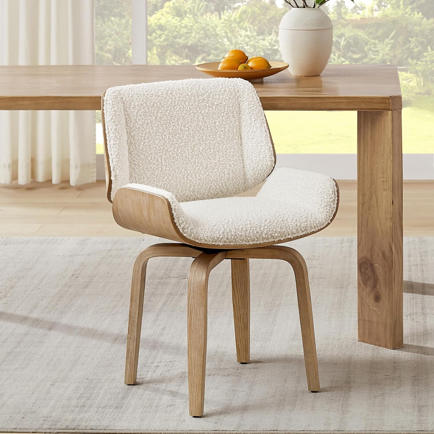 Silla de Comedor Giratoria, Si - Century Textile & Sewing Supply reseña y precio