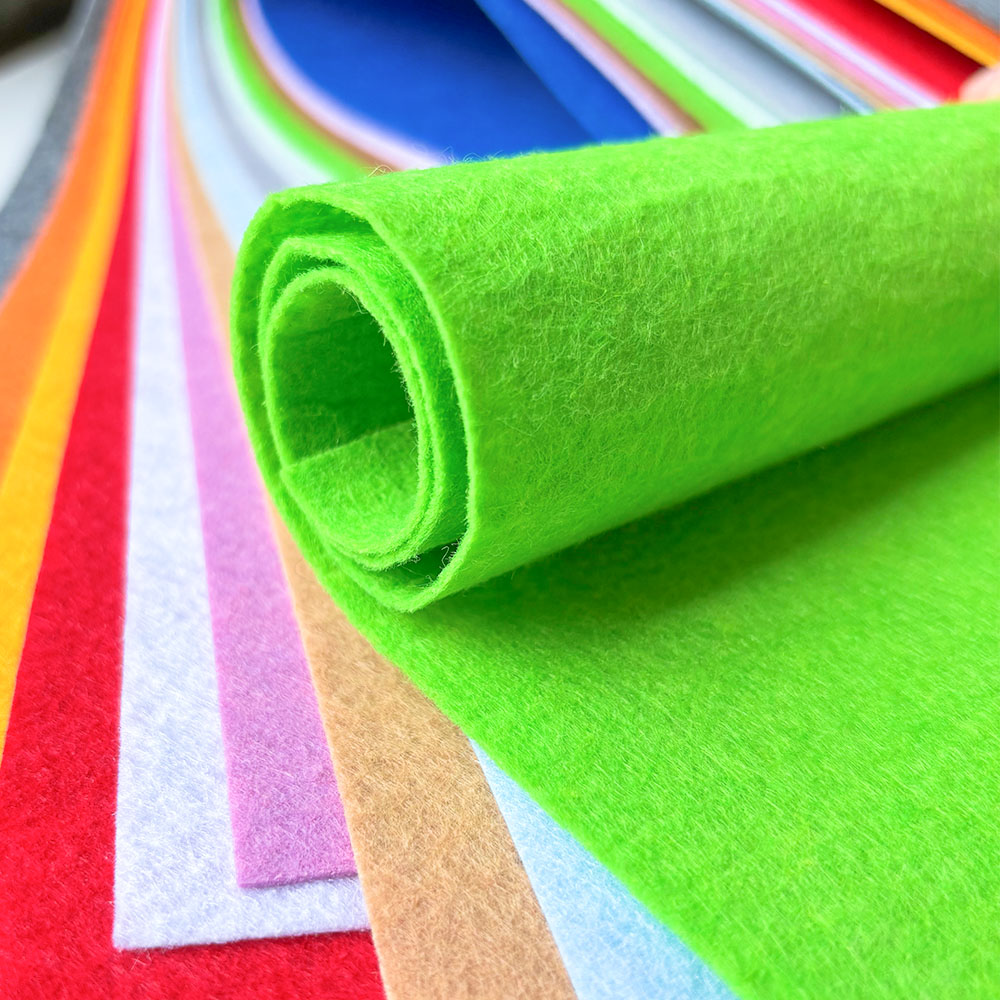 Tela de fieltro de colores sur - Sewing And Textile reseña y precio