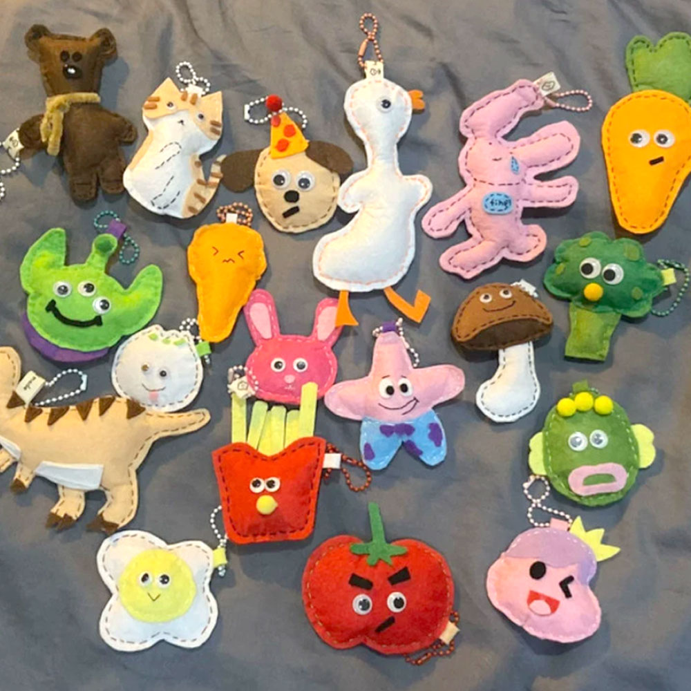 Tela de fieltro de colores sur - Sewing And Textile reseña y precio