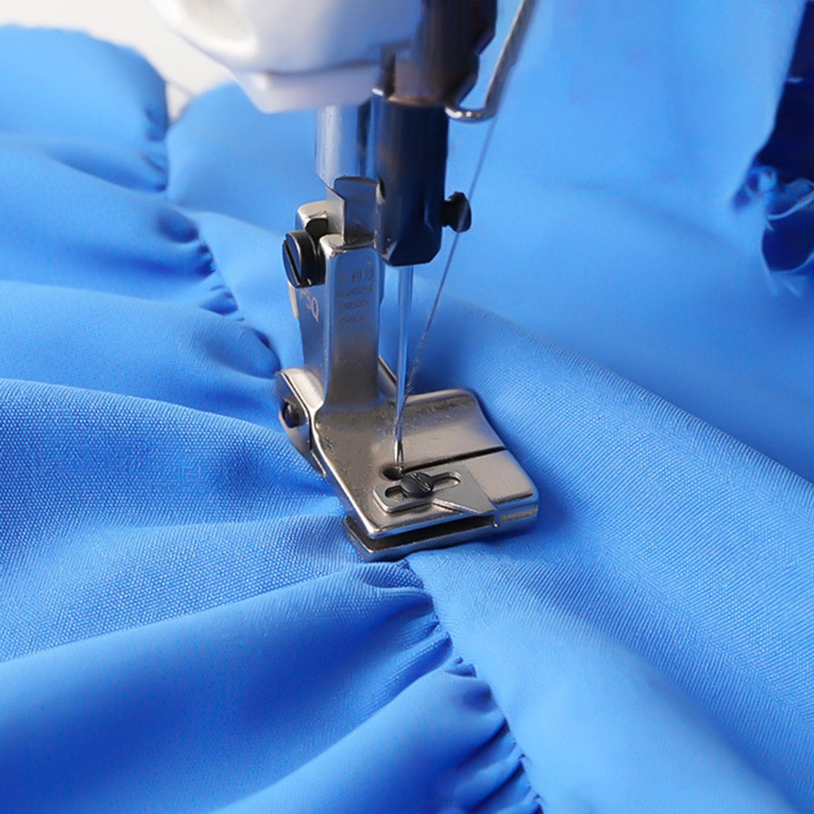 Guía de pie prensatelas resist - Textiles Sewing Machine reseña y precio