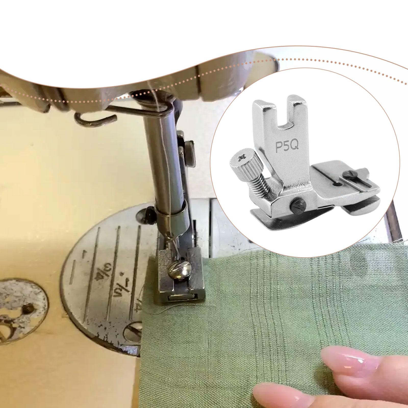 Guía de pie prensatelas resist - Textiles Sewing Machine reseña y precio