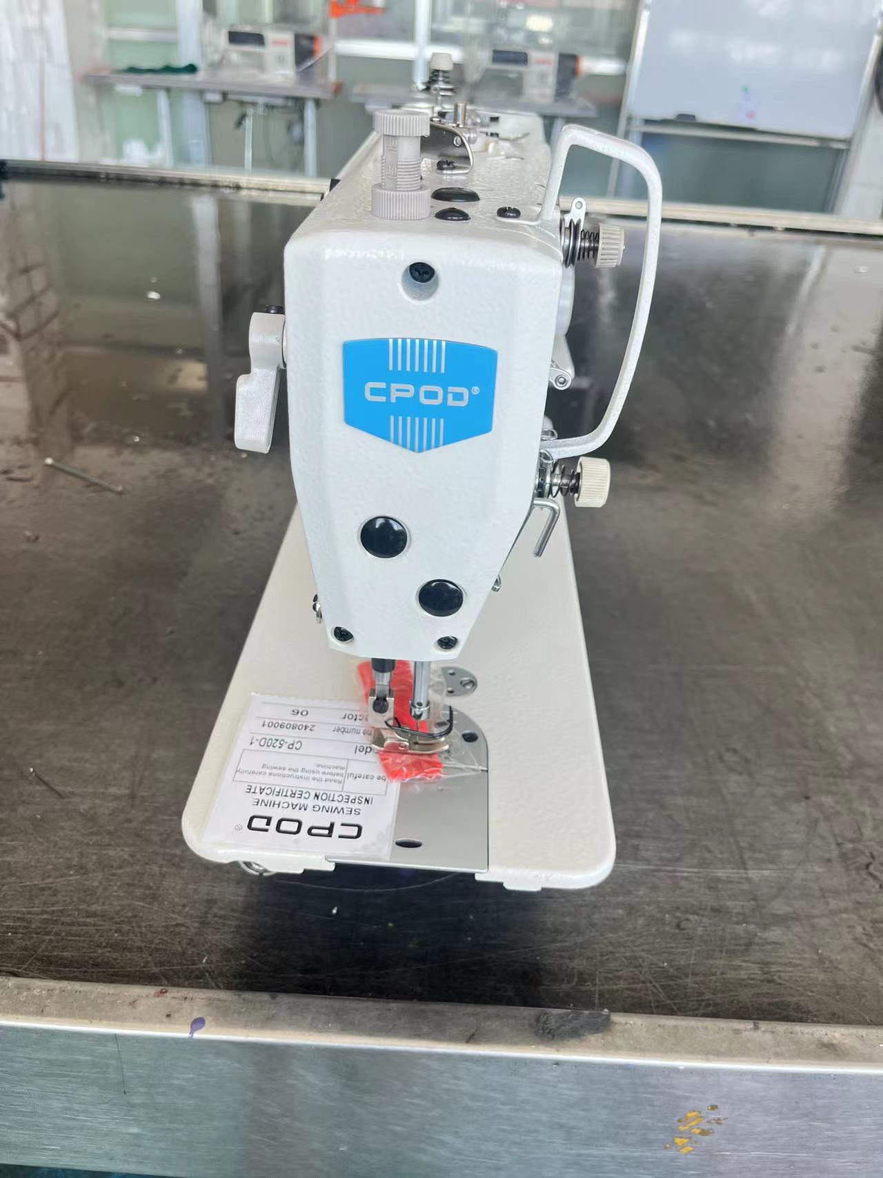 Máquina de Coser Industrial CP - Sewing Garments reseña y precio