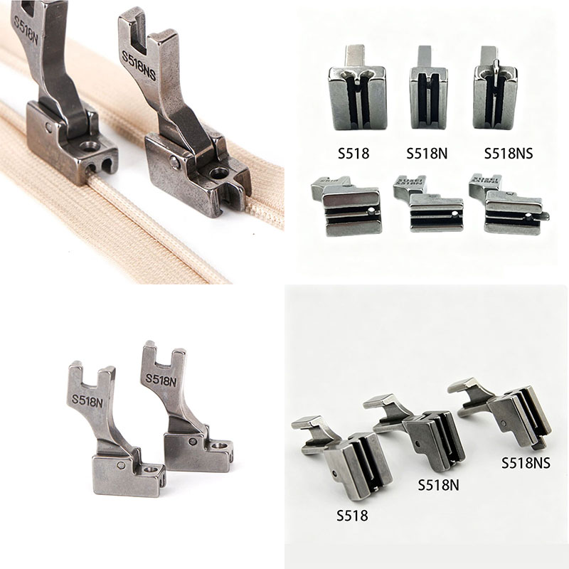 Prensatelas de cremallera invi - Zipper Foot Presser reseña y precio