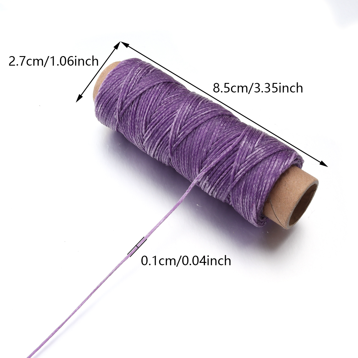 Cordones de hilo encerado plan - Sewing Knit reseña y precio