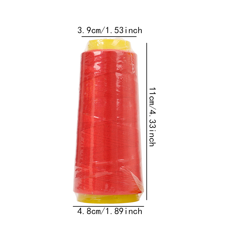 Hilo para overlock de 1000 yar - Serger Thread Cone reseña y precio
