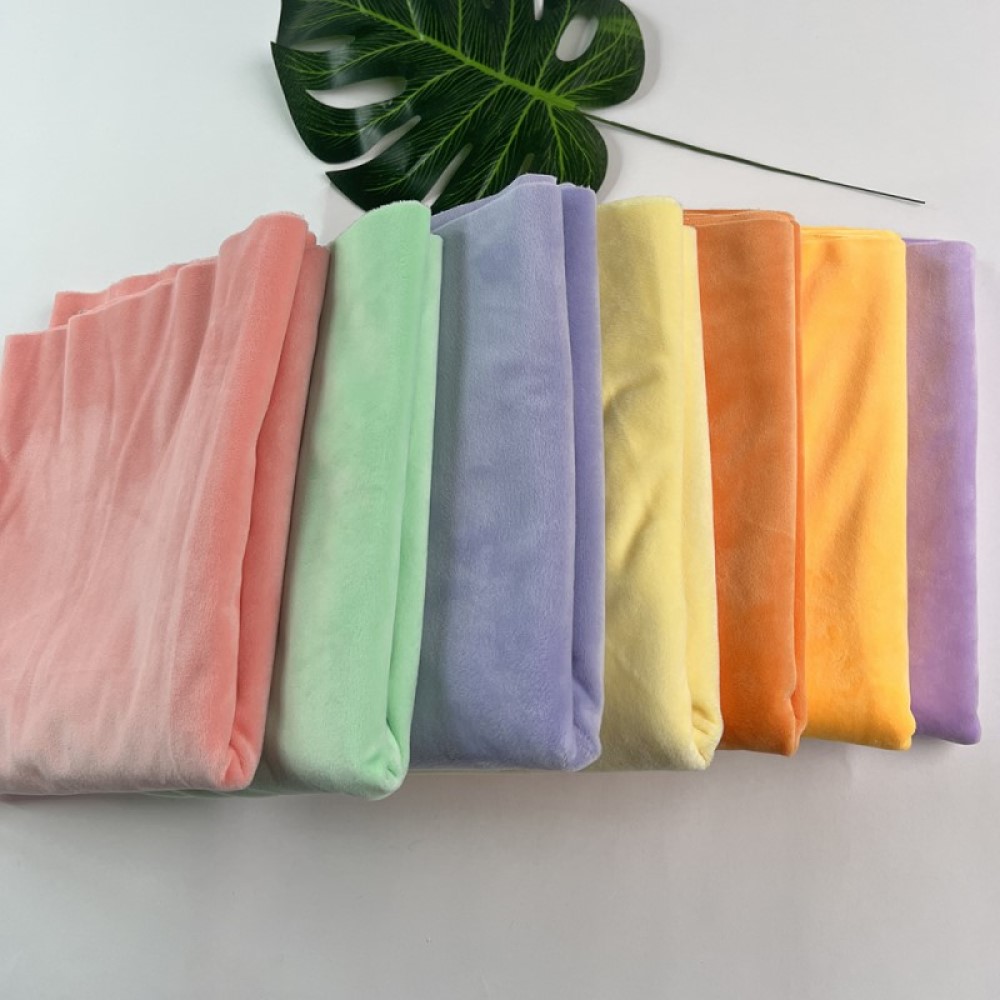 Tela de Felpa de Cristal Ultra - Sewing And Textile reseña y precio