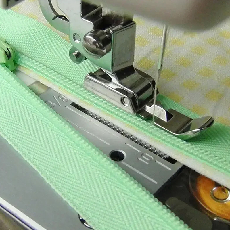 Prensatelas pequeño con cremal - Zipper Foot Presser reseña y precio