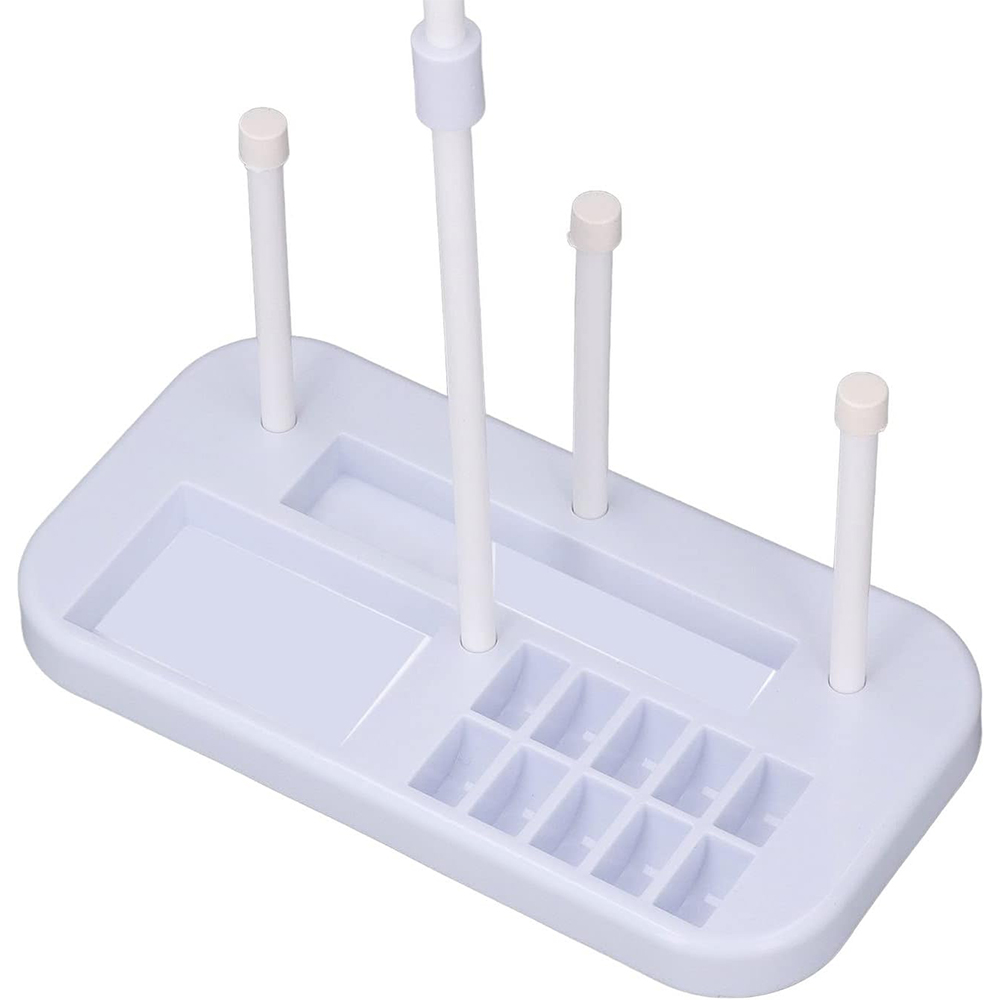 Soporte para 3 conos de hilo,  - Serger Thread Cone reseña y precio