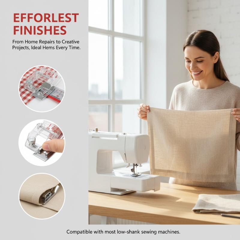 Prensatelas Ajustable para Cin - Textiles Sewing Machine reseña y precio