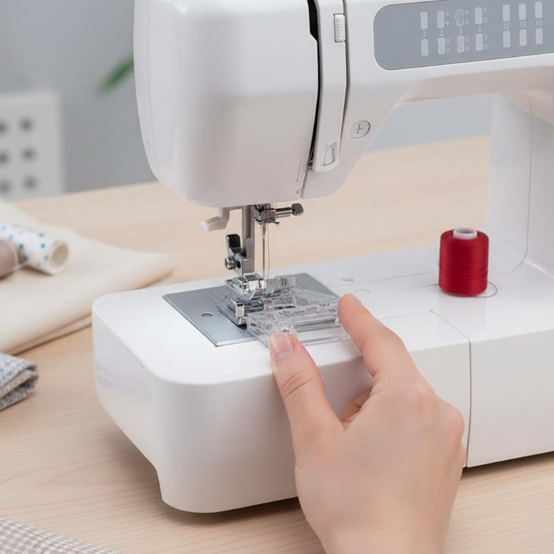 Prensatelas Ajustable para Cin - Textiles Sewing Machine reseña y precio
