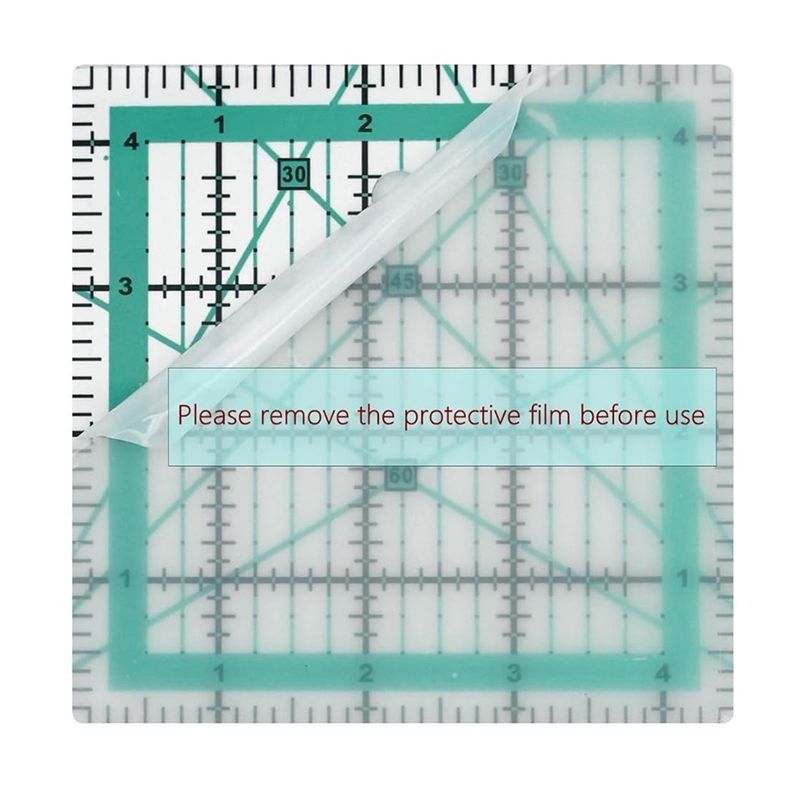 Reglas para acolchar, 4 planti - Quilting Ruler Square reseña y precio