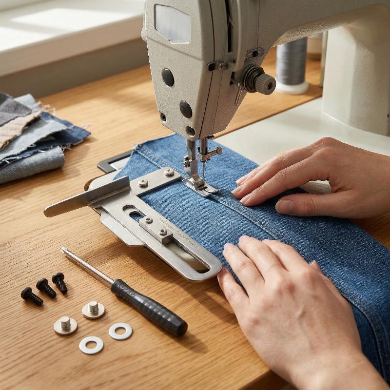 Juego de Prensatelas Zigzag de - Sewing And Textile reseña y precio