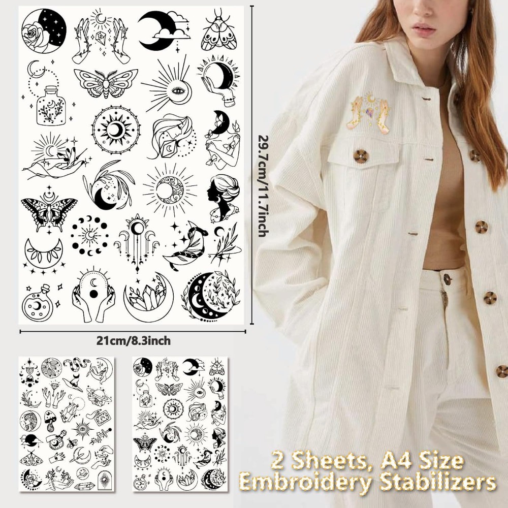 Estabilizadores de bordado Sol - Sewing Expert reseña y precio