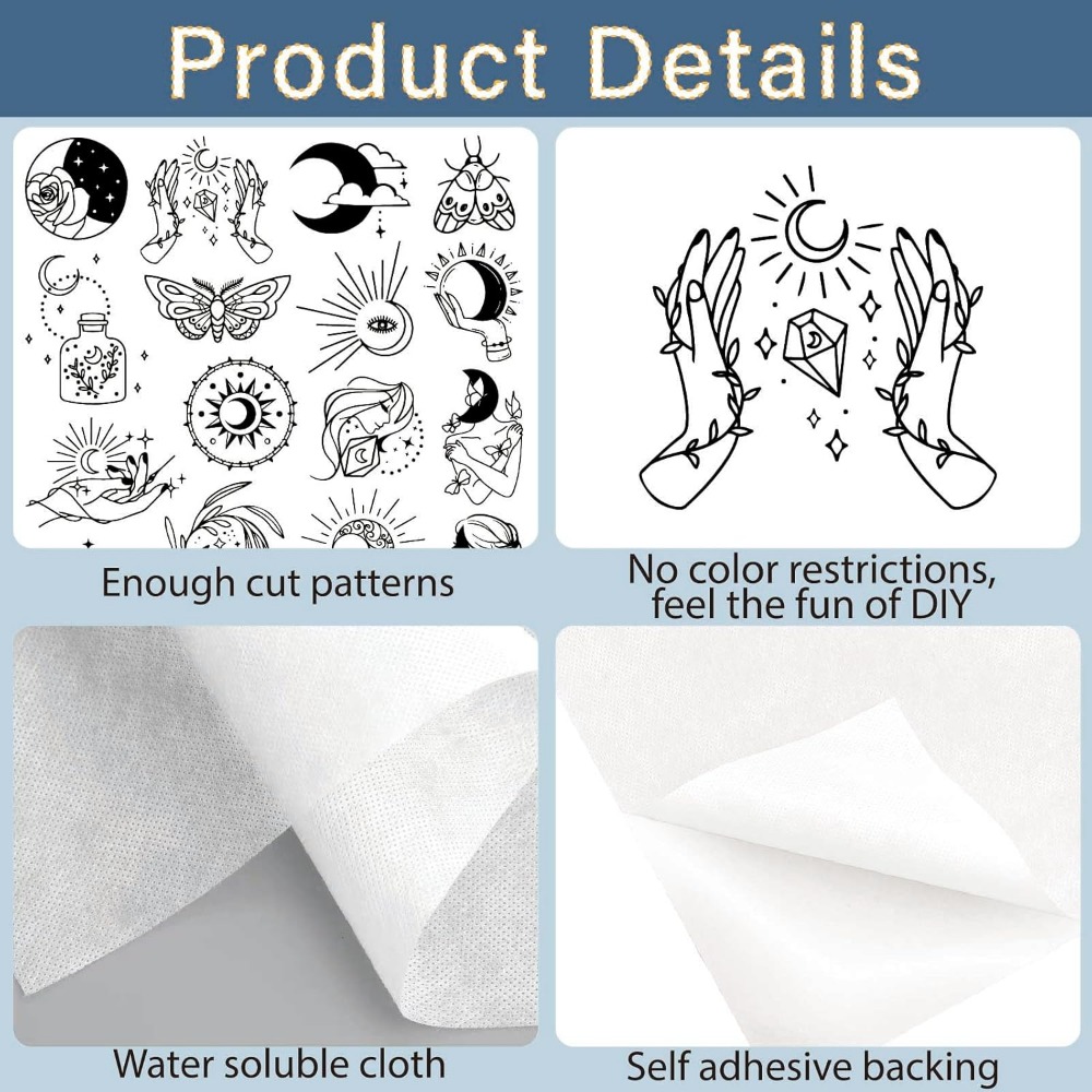 Estabilizadores de bordado Sol - Sewing Expert reseña y precio