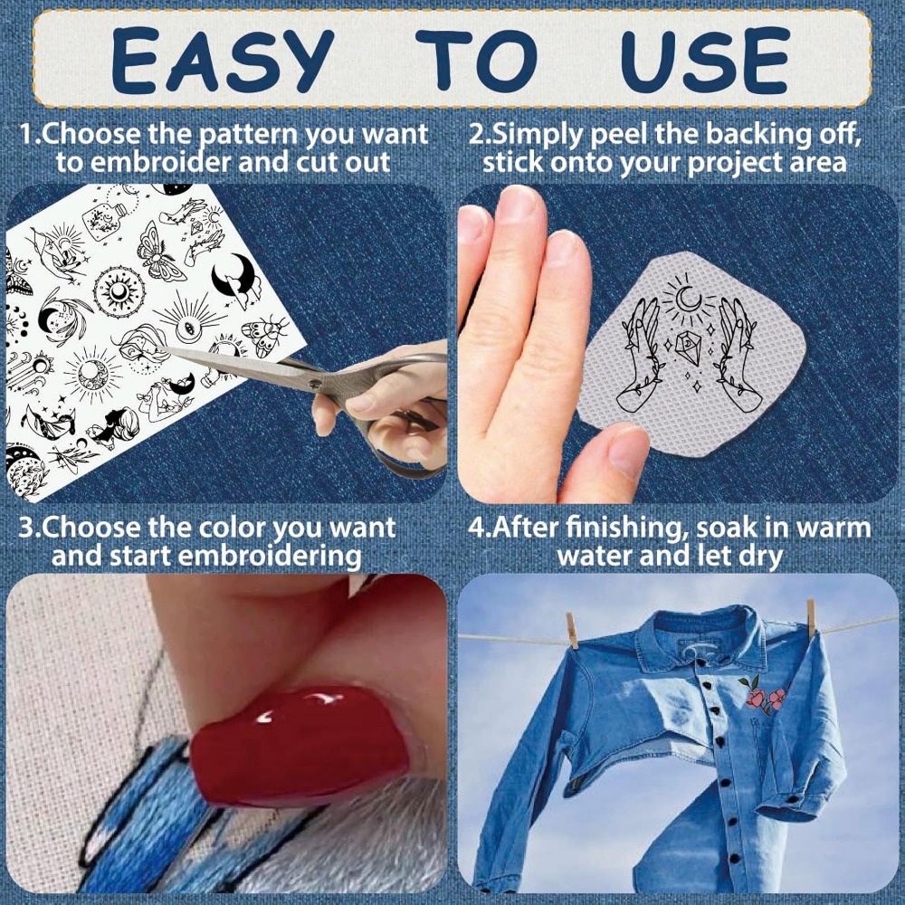 Estabilizadores de bordado Sol - Sewing Expert reseña y precio