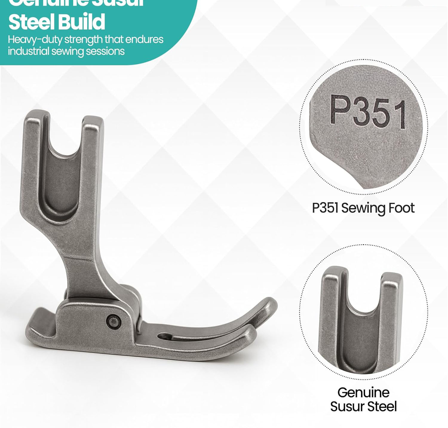 Prensatelas Estándar P351 para - Sewing Art reseña y precio